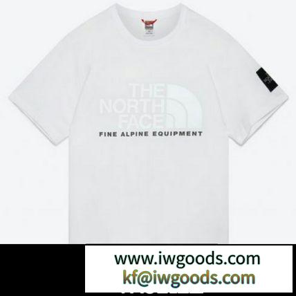 THE NORTH FACE ホワイト ルナファイン アルパイン Tシャツ iwgoods.com:bo7n2x-3