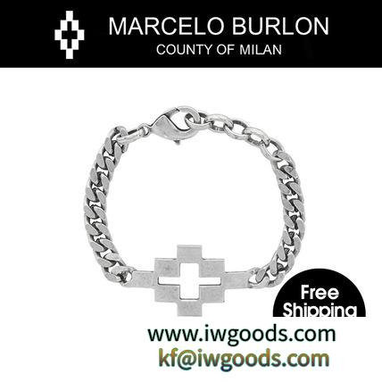 Marcelo Burlon 偽ブランド マルセロバローン Cross Bracelet クロス ブレス iwgoods.com:lp1p9c-3