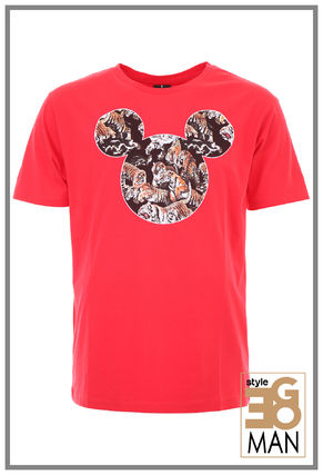 MARCELO Burlon 激安スーパーコピー MICKEY MOUSE TIGERS T-シャツ iwgoods.com:4hh1v7-3