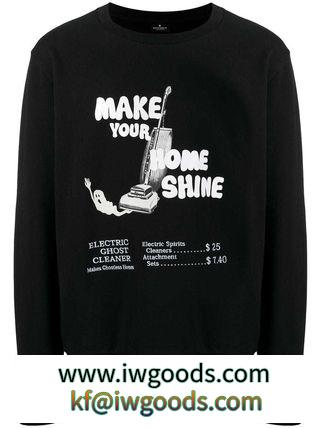 ∞∞Marcelo Burlon ブランドコピー通販∞∞ Make Your Home Shine スウェットシャツ iwgoods.com:18z7vr-3