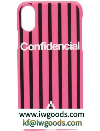 送料込)Confidencial iPhone X ケース iwgoods.com:xkefso-3