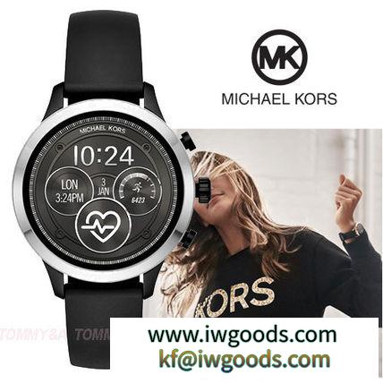 ★スマホ同期★MICHAEL Kors 偽ブランド Smartwatch Runwayシリコン MKT5049 iwgoods.com:5ho54l-3