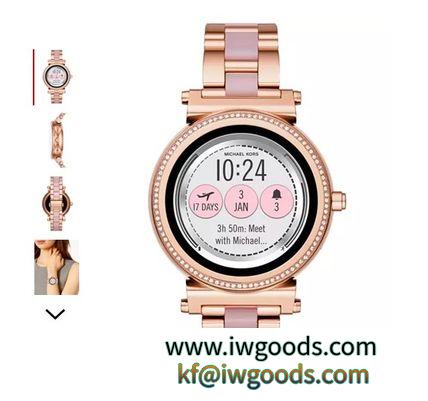 セール品 Michael Kors 激安スーパーコピー Smart Watch 42mm iwgoods.com:7rr1i8-3
