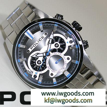 ポリス コピー品 PL14834JSTU-61M メンズ 腕時計 ＰＯＬＩＣＥ 新品 iwgoods.com:wil27f-3
