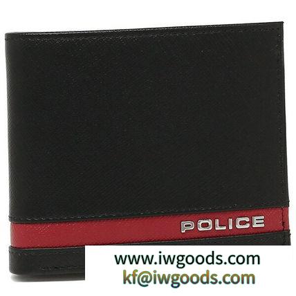 【即発】POLICE スーパーコピー メンズ2つ折り財布【国内発】 iwgoods.com:wkbllc-3