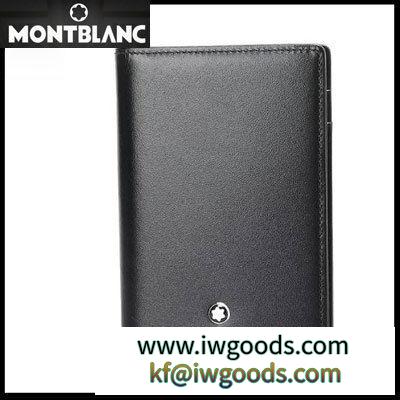 (モンブラン ブランドコピー通販) MEISTERSTUCK CARD HOLDER BLACK 14108 iwgoods.com:1d1s8f-3