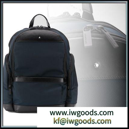 関税込◆mixed fabric backpack iwgoods.com:8k47md-3