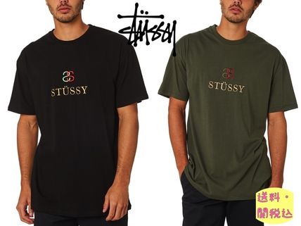 【STUSSY ブランドコピー】ステューシー ブランドコピー商品 Made Link 刺繍 ロゴ Tシャツ iwgoods.com:y17ep1-3