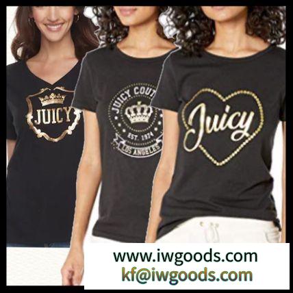 【SALE】JUICY COUTURE 激安スーパーコピー♡Tシャツ★ iwgoods.com:u7a0h4-3