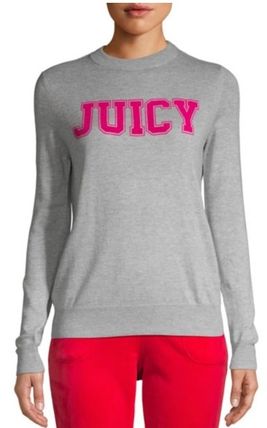 【関税込み】JUICY COUTURE ブランド コピー★Classic Graphic Logo Sweater★ iwgoods.com:m1yabz-3