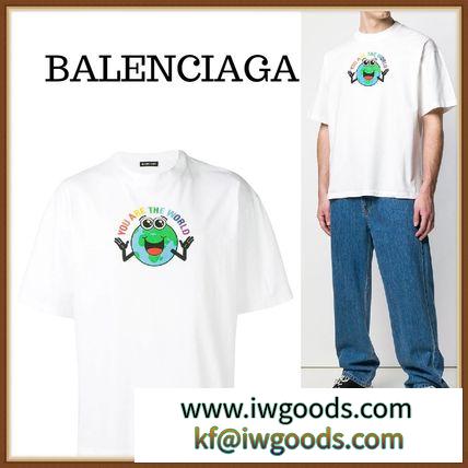 【関税負担・追跡付】BALENCIAGA 激安コピー グラフィック Tシャツ iwgoods.com:xyn9jn-3