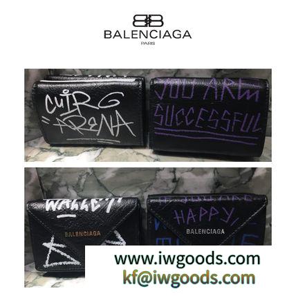 日本発送★BALENCIAGA スーパーコピー★PAPIER MINI WALLETグラフィック iwgoods.com:3wquh6-3