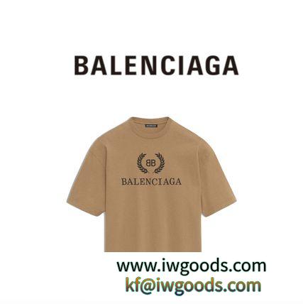《 BALENCIAGA コピー商品 通販 》BB バレンシアガ 激安スーパーコピー Ｔシャツ iwgoods.com:f8lri2-3