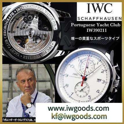 【傑作高級時計】IWC ブランド コピー ポルトギーゼ クロノグラフ ヨットクラブ iwgoods.com:av3kd5-3