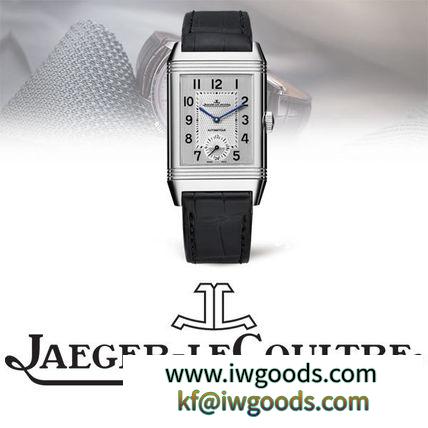 JAEGER-LECOULTRE ブランド コピー Reverso Classicラージ デュオフェイス steel iwgoods.com:gs10r8-3
