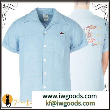 関税込◆Light blue rayon Irving shirt iwgoods.com:jt4uhz-3