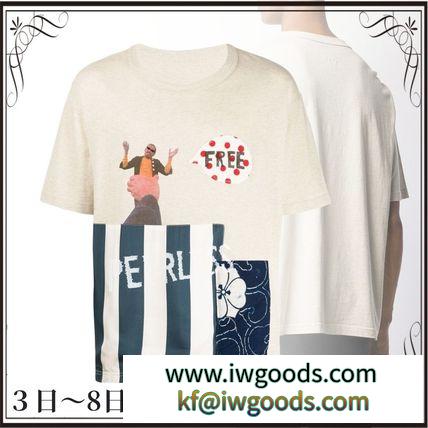 関税込◆mixed fabric T-shirt iwgoods.com:lukb5y-3