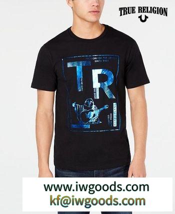 TRUE RELIGION グラフィック ロゴ 半袖Tシャツ メンズ XS〜2XL iwgoods.com:nmfoab-3