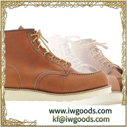 関税込◆Boots Shoes Men Red WING スーパーコピー iwgoods.com:za6yy5-3
