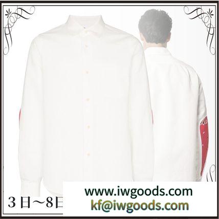 関税込◆Albacore bandanna-patch shirt iwgoods.com:ypddt3-3