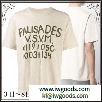 関税込◆slogan print T-shirt iwgoods.com:uhmwml-3