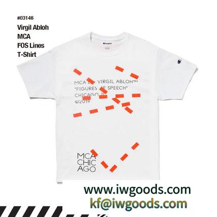 MCA限定話題！Virgil Abloh MCA FOS Lines T-Shirt iwgoods.com:eiq2u7-3