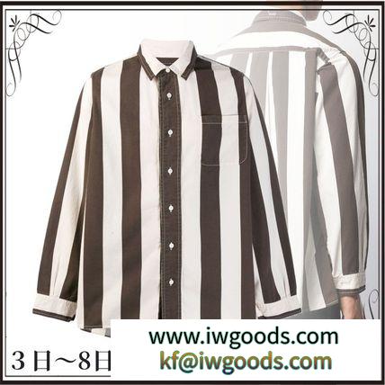関税込◆striped casual shirt iwgoods.com:os92jd-3