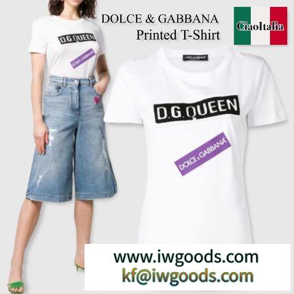 Dolce Gabbana ブランドコピー printed t-shirt iwgoods.com:ec4n4u-3