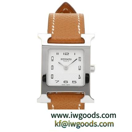 【即発】HERMES 偽物 ブランド 販売 レディース腕時計【国内発】 iwgoods.com:554rw4-3