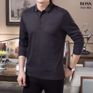 ヒューゴボス HUGO BOSS 4色可選 長袖Tシャツ 2020年秋に買うべき 着こなしに素敵なエッセンス iwgoods.com 4b0fWf-3