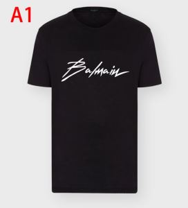 半袖Tシャツ多色可選 海外大人気 バルマン 大幅割引価格 BALMAIN 今なお素敵なアイテムだ iwgoods.com zyaiWv-3