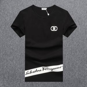 半袖Tシャツ 3色可選 絶大な支持を得る人気 サルヴァトーレフェラガモ FERRAGAMO2020春夏アイテムが登場 iwgoods.com bma4ji-3