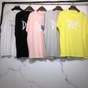 ディオール Tシャツ コピー 個性的で爽やかな印象に DIOR メンズ 5色 ロゴ ソフト　通気性 2020春夏 ブランド 日常 格安 iwgoods.com DKj0Xb-3