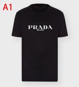 プラダ Tシャツ サイズ 華奢感を出すアイテム PRADA メンズ ソフト 通気性抜群 スーパーコピー 限定通販 ブランド 高品質 iwgoods.com W1LX9v-3