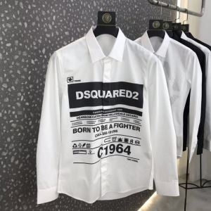 DSQUARED2シャツサイズ着こなし極限まで洗練2020春夏トレンドS74DM0391S44131100ディースクエアード コピー 販売 iwgoods.com K1vO5r-3