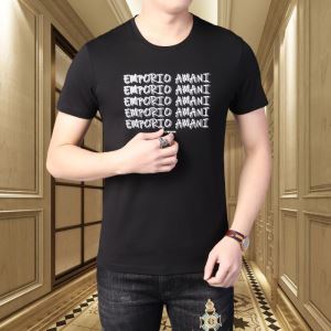 アルマーニ 累積売上総額第１位 多色可選 ARMANI 20SS☆送料込 半袖Tシャツ 普段のファッション iwgoods.com HjCWTj-3