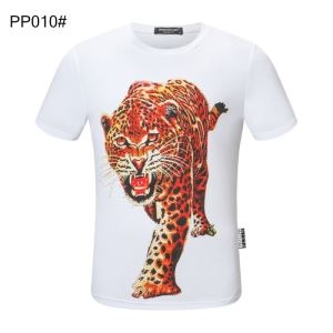 多色可選 爽やかなデザインに挑戦  半袖Tシャツ 甘すぎない大人の着こなしに フィリッププレイン PHILIPP PLEIN iwgoods.com bWXrie-3