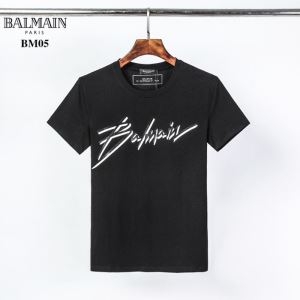 Balmain t-shirt with embroidered logoバルマン Ｔシャツ スーパーコピー 通販 快適な着心地2020トレンド人気新作 iwgoods.com 0jm0Di-3