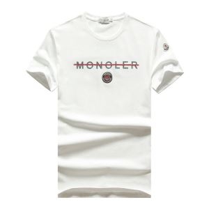 最先端デザイン　モンクレールコピーメンズ　品薄状態になる新作　MONCLER半袖tシャツ　赤字超特価大人気 iwgoods.com m4XLjy-3