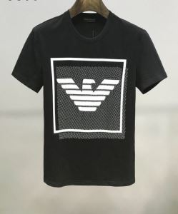 普段のファッション 半袖Tシャツ2色可選  20SS☆送料込 アルマーニ ARMANI 大人気のブランドの新作 iwgoods.com SzW1Tz-3