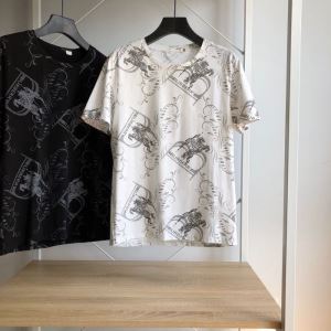 ストリート系に大人気 2色可選 バーバリー BURBERRY デザインお洒落 半袖Tシャツ 最新の入荷商品 iwgoods.com eKjuee-3