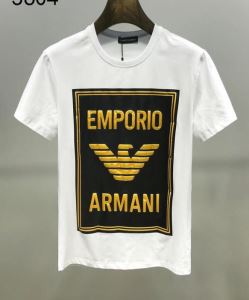おしゃれに大人の必見 2色可選 アルマーニ ARMANI 絶対に見逃せない 半袖Tシャツ 累積売上総額第１位 iwgoods.com qyqKPb-3