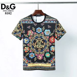 Dolce&Gabbana 2020春夏 ドルガバ ロゴ t シャツ コピー 半袖Tシャツ コーデ 大人カジュアル快適 スウェットウェア