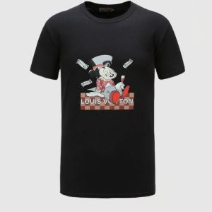 限定品が登場 半袖Tシャツ 4色可選 着こなしを楽しむ ルイ ヴィトン LOUIS VUITTON 2020年春夏コレクション iwgoods.com DaGD4b-3