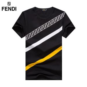 おしゃれな人が持っている 2色可選  半袖Tシャツ 2020SS人気 フェンディ１点限り！VIPセール  FENDI iwgoods.com 0T99Xr-3