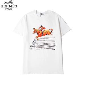 半袖Tシャツ 3色可選 20新作です エルメスストリート系に大人気  HERMES  デザインお洒落 iwgoods.com jiKXDC-3