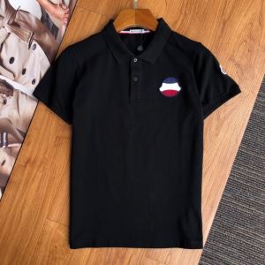 非常にシンプルなデザインな モンクレール 2色可選 MONCLER 幅広いアイテムを展開 半袖Tシャツ iwgoods.com TjmKHD-3