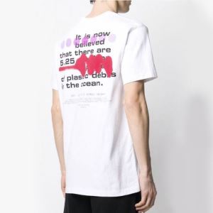 2020モデル 半袖Tシャツ スタイルアップ Off-White オフホワイト ストリート感あふれ iwgoods.com ay4bmy-3