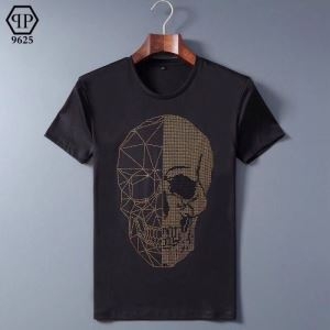 2色可選 主張の強いアイテム 半袖Tシャツ 2020SS数量限定フィリッププレイン PHILIPP PLEIN iwgoods.com rW91ry-3