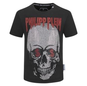 フィリッププレイン 2色可選 主役級トレンド商品 PHILIPP PLEIN 主張の強いアイテム 半袖Tシャツ iwgoods.com XbK9fa-3